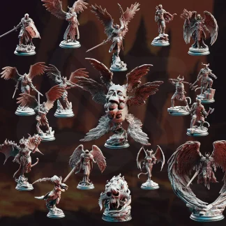 January-25-RPG-Pack Ördögök & Áldottak - Készlet